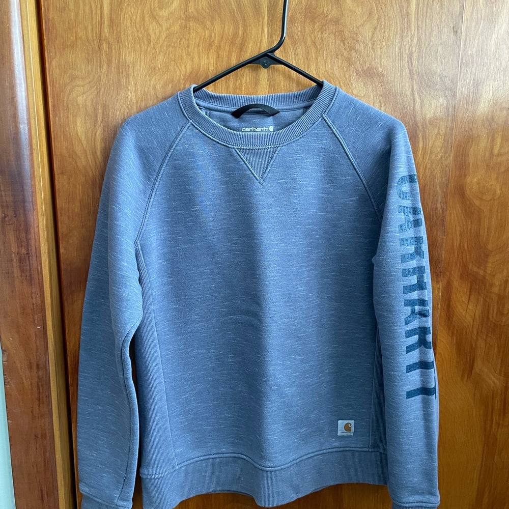 Carhartt Blue Sweatshirt